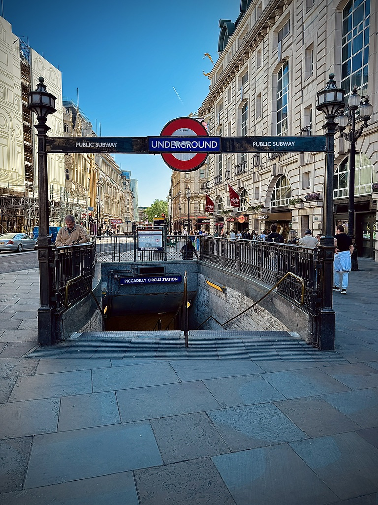 London – Aufnahme 2
