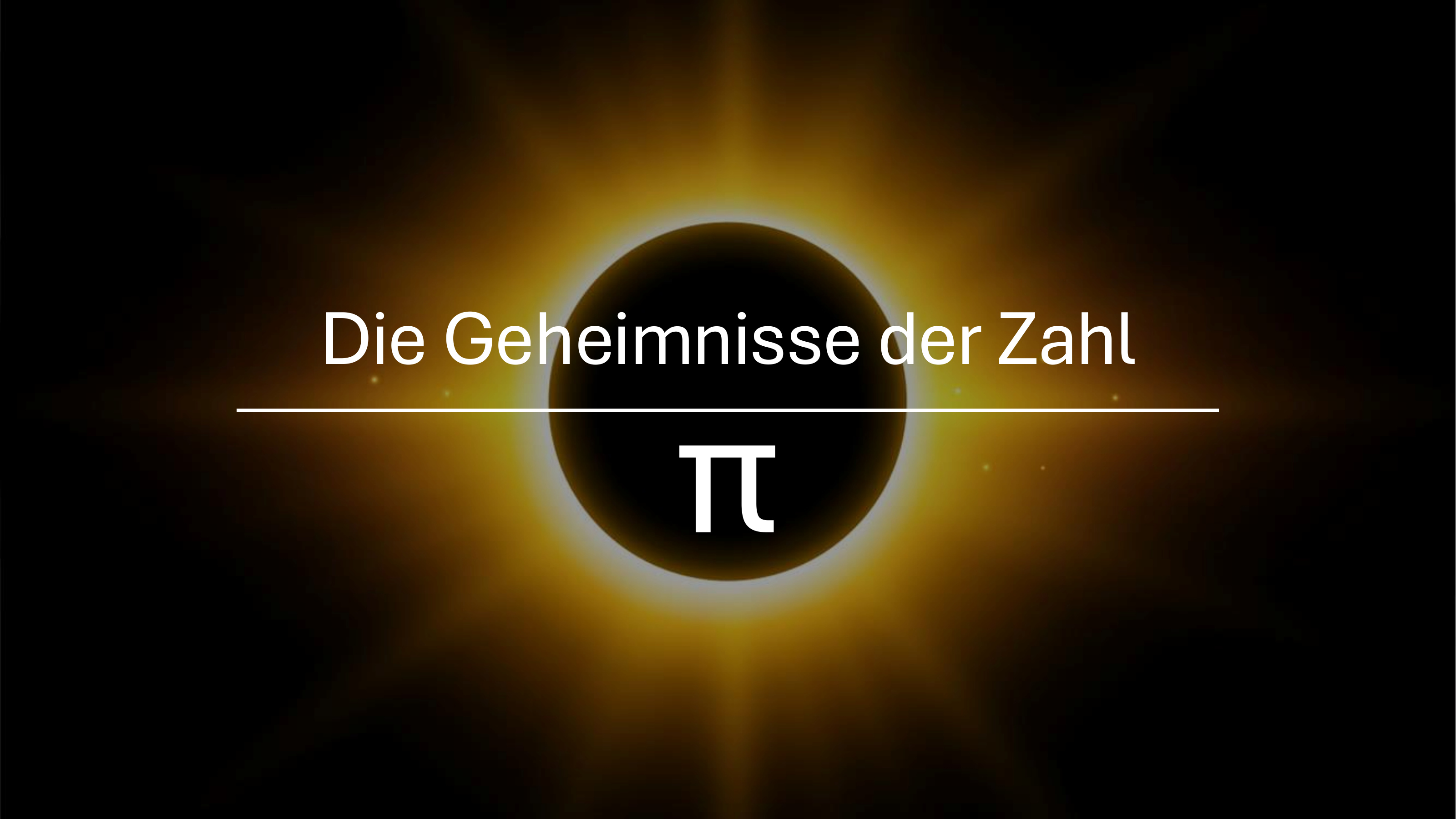 Die Geheimnisse der Zahl π