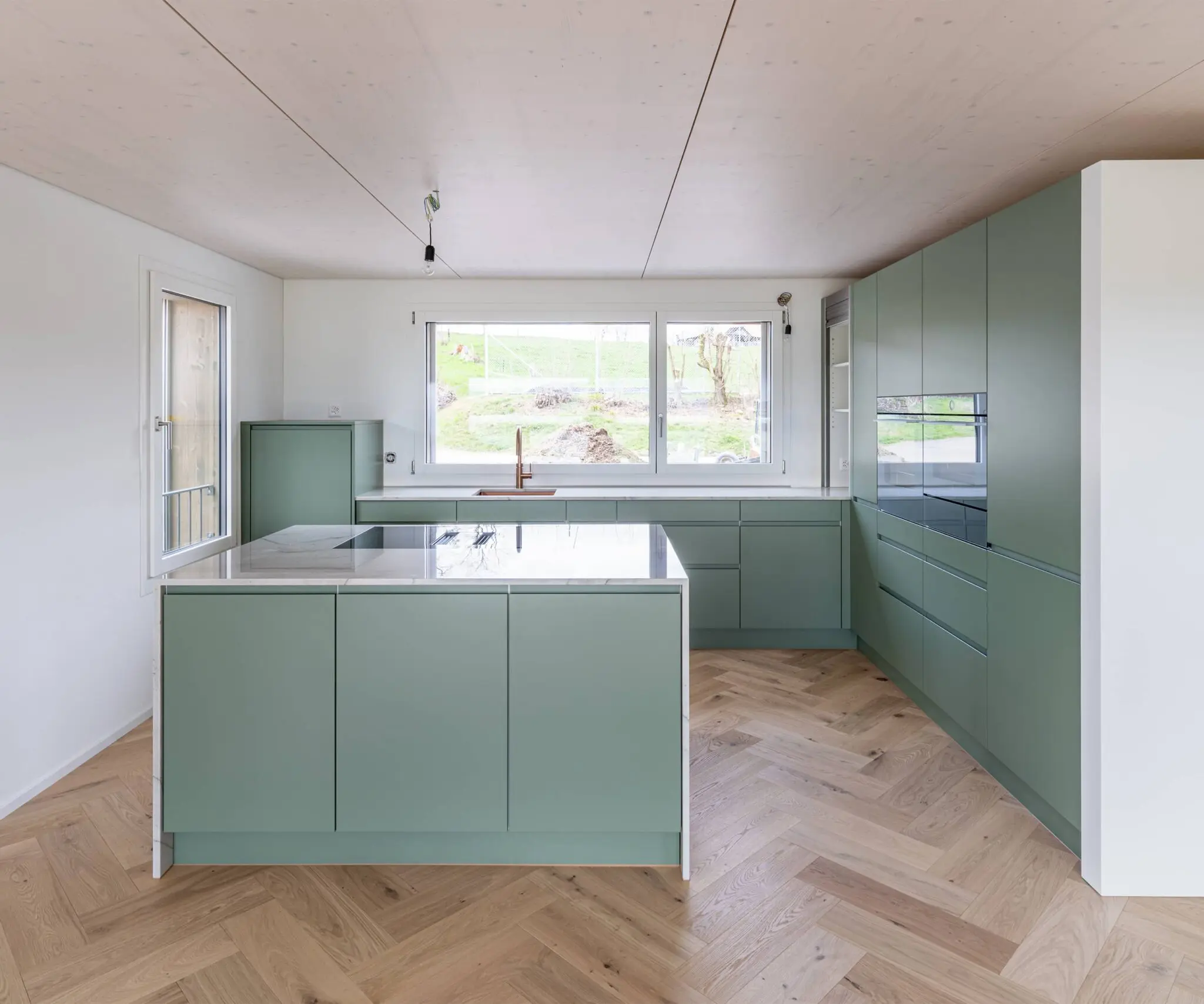 Küche 2 Doppeleinfamilienhaus Diemerswil