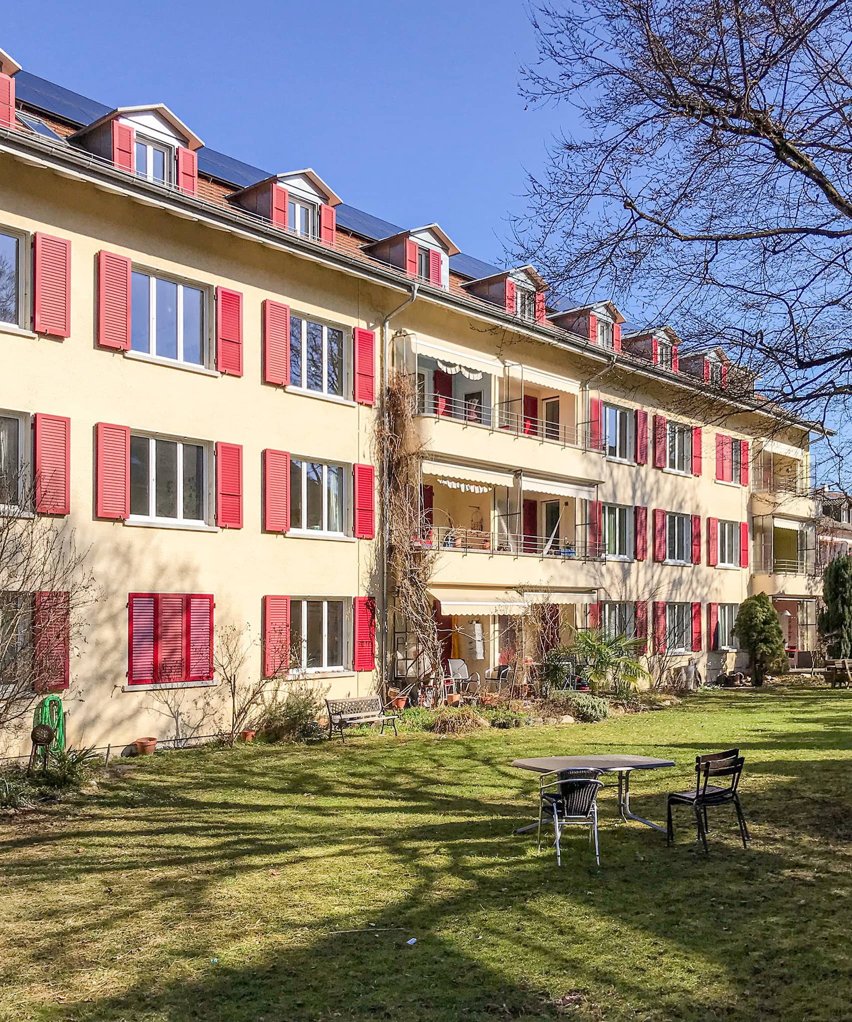 Siedlung Rossfeld